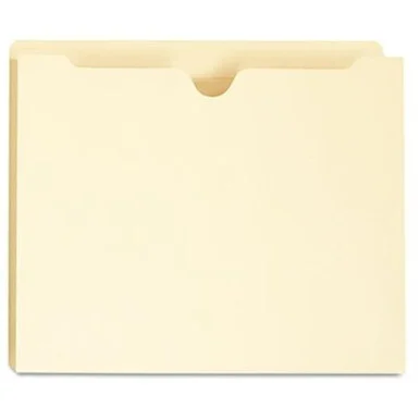 Universal Straight Tab Cut Letter File Jacket (73500) - Universal Office Products