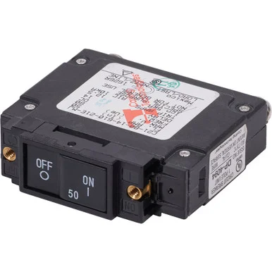 Blue Sea Systems 7445 Blue Sea 7445 Ul-489 Circuit Breaker - 50a Flat Rocker