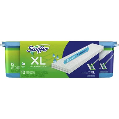 Swiffer Sweeper XL Wet Mopping Pads (74471ct) - Procter & Gamble