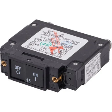 Blue Sea Systems 7456 Blue Sea 7456 Ul-489 Circuit Breaker - 15a Flat Rocker
