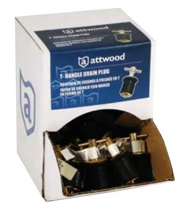 MotorGuide 7526PD1 T Handle Drain Plug