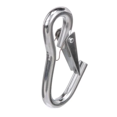 Atwood Marine 7653L3 Utility Snap Hook 4-Inch Zinc-Plated