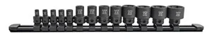 Astro Pneumatic 78313 13pc 1/4"&3/8" Drive External Torx Nano Impalt Socket Set