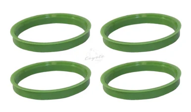 Revolution 787150 Hub Centric Ring 78mm OD - 4 Pack