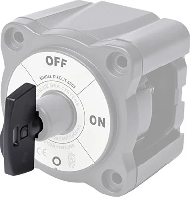 Blue Sea Systems 7900200 Black Repl'mnt Key For 6005 Batt Switch