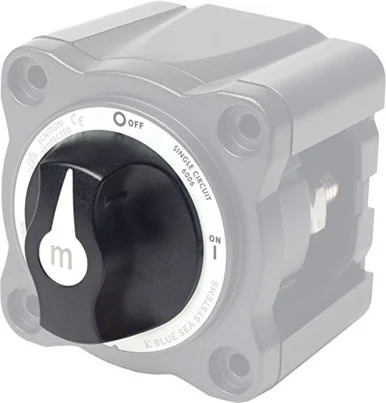 Blue Sea Systems 7901200 Black Repl'mnt Key For 6006 Batt Switch