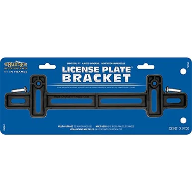 Cruiser 79050 License Plate Brackets