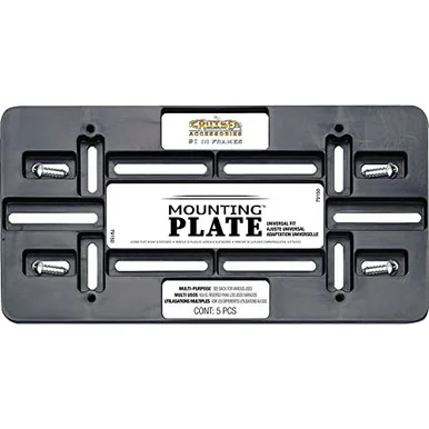 Cruiser 79150 License Plate Mounting Plate