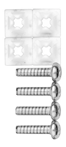 Cruiser 80230 License Plate Frame Fasteners