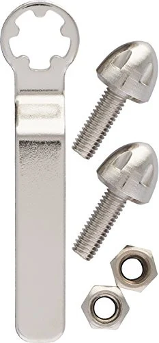 Cruiser 80733 License Plate Frame Fasteners