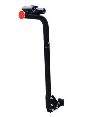Husky Towing 2" Receiver Mount Holds 2 Bikes Swing Away Frame Clamp Without Lock Non-Folding 81146