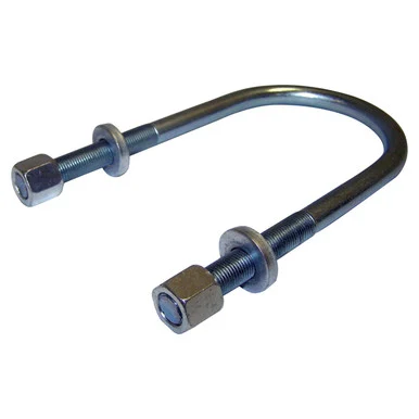 Crown Automotive Jeep Replacement U-Bolt, Left or Right Front, Includes Washers and Nuts 8130370HD