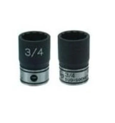 Grey Pneumatic Corp. 82042R 1/2" Drive X 1-5/16" 6 Point Standard Duo-socket