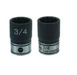 Grey Pneumatic Corp. 82046R 1/2" Drive X 1-7/16" 6 Point Standard Duo Socket