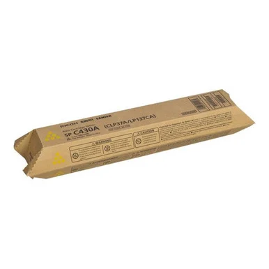 Ricoh SP C430A Original Toner Cartridge - Yellow (821302)