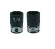 Grey Pneumatic Corp. 82140D 1/2" Drive X 1-1/4 12 Point Deep Duo Socket