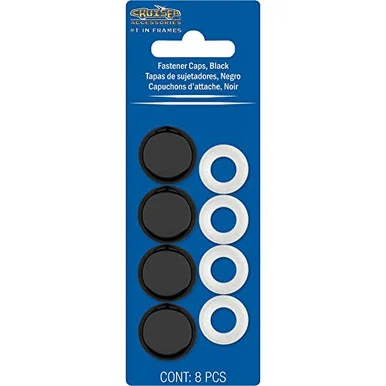 Cruiser 82650 License Plate Fastener Caps