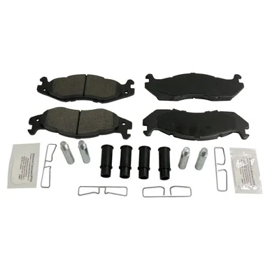 Crown Automotive Jeep Replacement Front Brake Pad Master Kit for Select 1982-1992 Jeep CJs, YJ, SJ, MJ 83501167MK