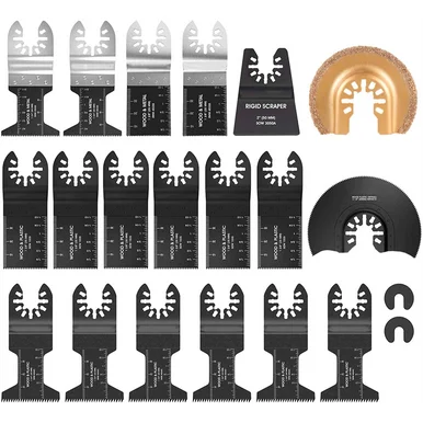 Titan 85120 21 Pc. Oscillating Saw Blade Kit