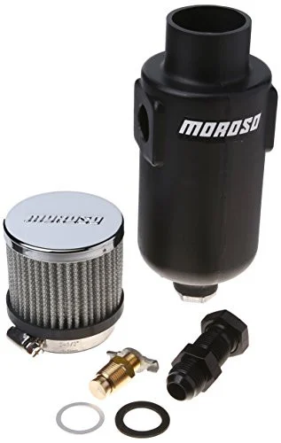 Moroso 85402 Fitting Breather Tank