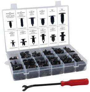 Titan 85520 240 Piece Universal Push Pin Retainer Kit With Removal Tool 85520_45