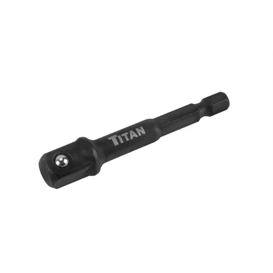 Titan 85541 10 Pk. 3/8 In. Dr. 2-1/2 In. Socket Adapter