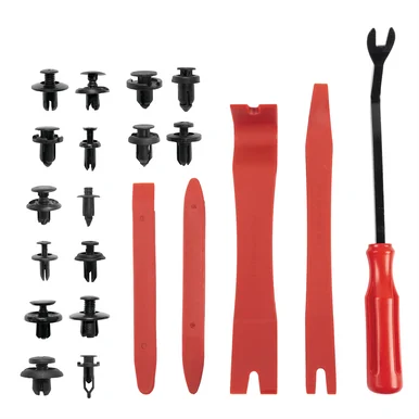 Titan 85553 665 Pc. Car Retainer Push Clips Kit