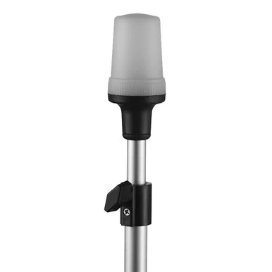 Attwood Marine 8634386 Attwood Telescoping Pole Light - 12v - 26" - 42"