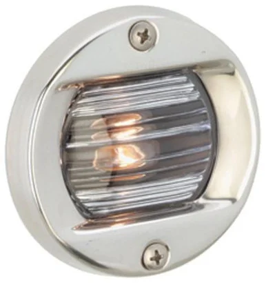 Attwood Marine 8634405 Attwood Vertical, Flush Mount Transom Light - Round