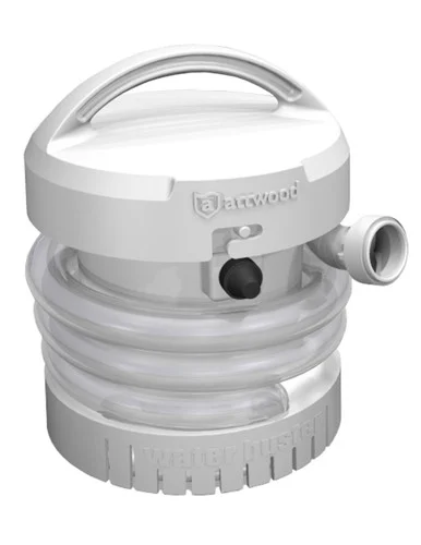 Attwood Marine 8634428 Attwood Waterbuster® Portable Pump - 200 Gph