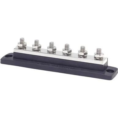 Blue Sea System 8651661 MaxiBus Common Busbar 6 x 5/16-18 Studs
