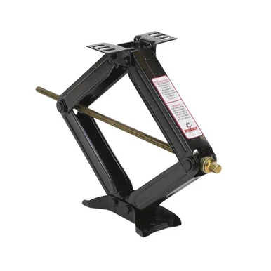 Husky Towing Stabilize RV Frame Man Sqr Brackets 5K Wt Cap Scissor Type Black Set Of 2 88121 88121_68