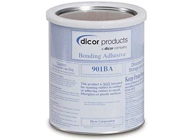 Dicor 901BA-1 Water-Based EPDM and TPO RV Roof System Bonding Adhesive