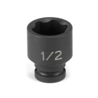 Grey Pneumatic 904MS 1/4" Surface Drive X 4mm Standard Socket