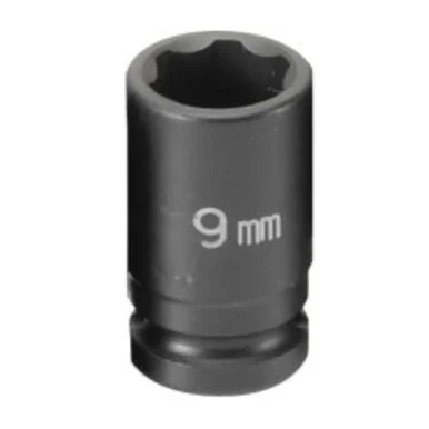 Grey Pneumatic 909MS 1/4" Surface Drive X 9mm Standard Socket