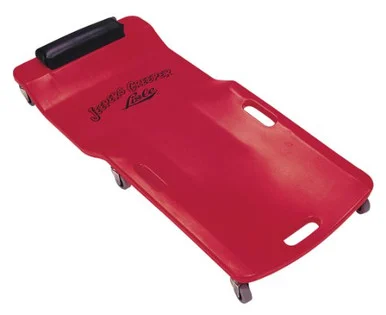 Lis 92102 Red Low Profile Plastic Creeper - Lisle