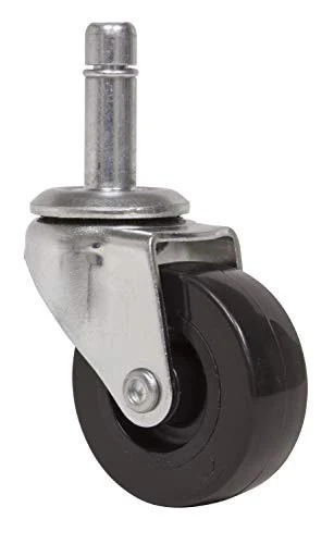 Lis 92132 2" Pop-in Wheels For Low Profile Plastic Creepers