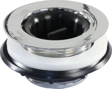 JR Products 95035 Shower Strainer with Threaded Basket 95035_68