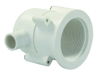 JR Products 95195 Exterior Evacuation Drain Trap