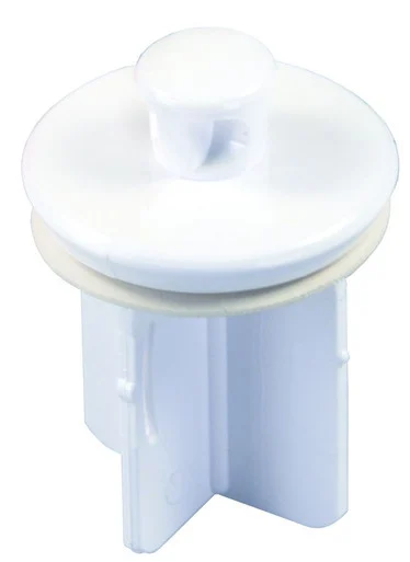 JR Products 95205 Strainer with Pop Up Stopper