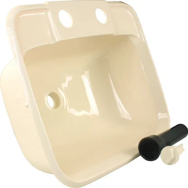 JR Products 95361 Single Bowl Sink