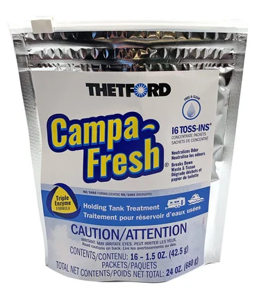 Thetford Marine 96726 Campa-Fresh Bio Treatment