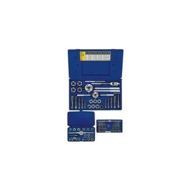 Irwin Industrial 97312 66 Piece Metric Tap And Hex Die Set - Hanson
