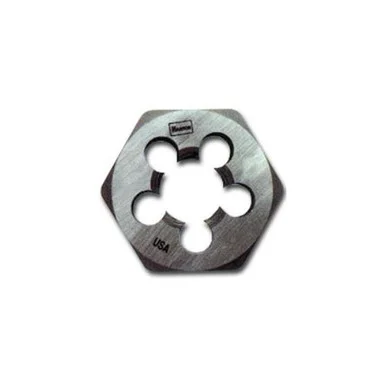 Irwin Industrial 9738 High Carbon Steel Hexagon 1" Across Flat Die 10mm-1.00