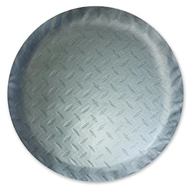 Adco 9757 Vinyl Spare Tire Cover - Silver
