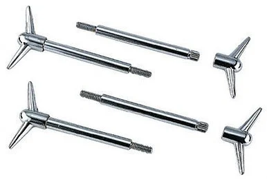 Mr. Gasket 9824 Y Wing Bolts - Mr Gasket