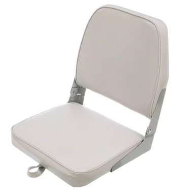 MotorGuide 98395GY Low Back Gray Seat