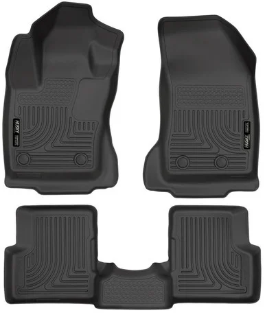 Husky Liners Front & 2nd Seat Floor Liners 99081 99081_50