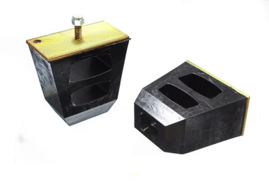 ENERGY SUSPENSION 4-1/2in. BUMP STOPS (2) 9.9104G 9.9104G