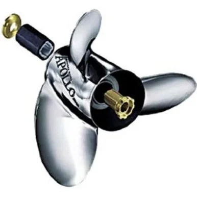 Michigan Wheel 993023 Apollo Stainless Large Diameter 3-Blade Propeller 15.5 x 17 RH